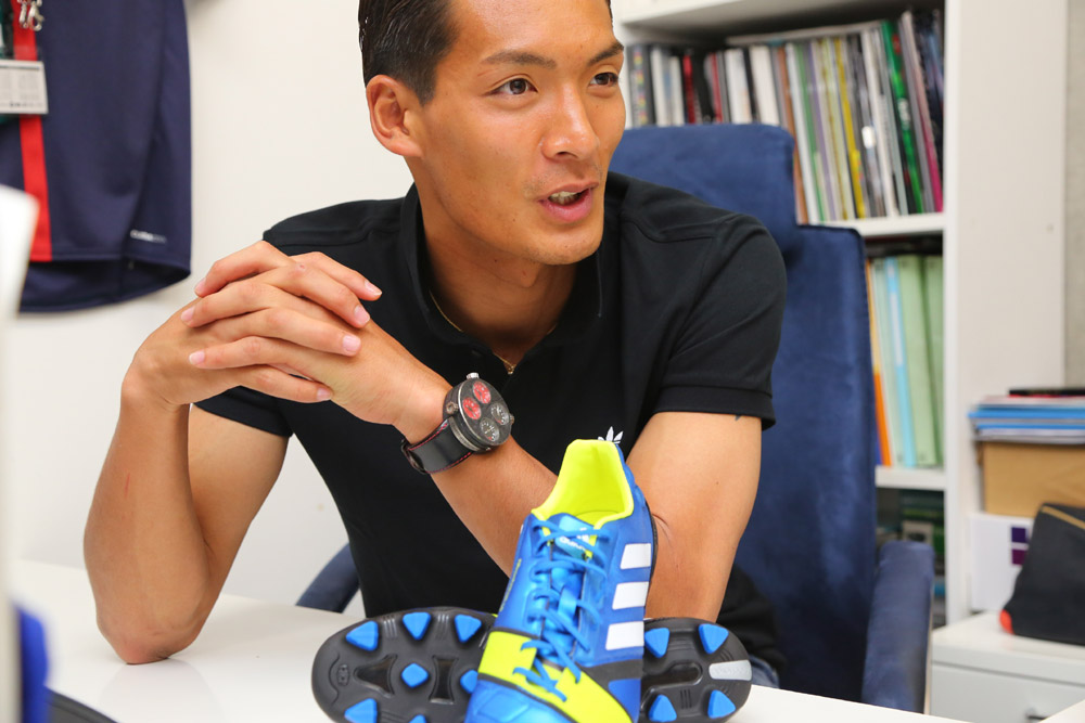 2013.5.19 サッカーショップKAMO 原宿店 adidas nitrocharge発売記念！槙野智章選手登場！