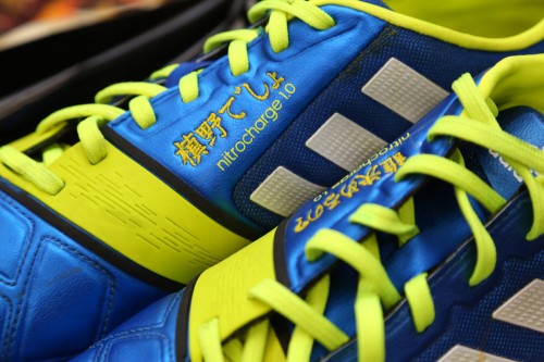 2013.5.19 サッカーショップKAMO 原宿店 adidas nitrocharge発売記念！槙野智章選手登場！
