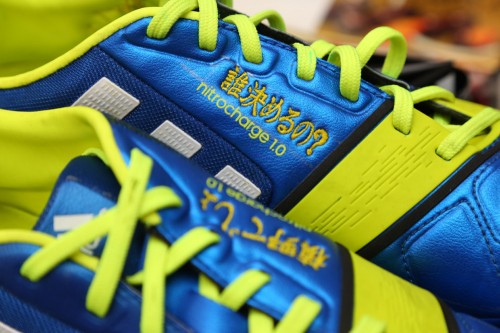 2013.5.19 サッカーショップKAMO 原宿店 adidas nitrocharge発売記念！槙野智章選手登場！