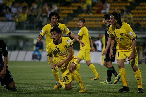 2013.5.22 ACL決勝トーナメント1回戦2回戦 柏 3－2 全北現代