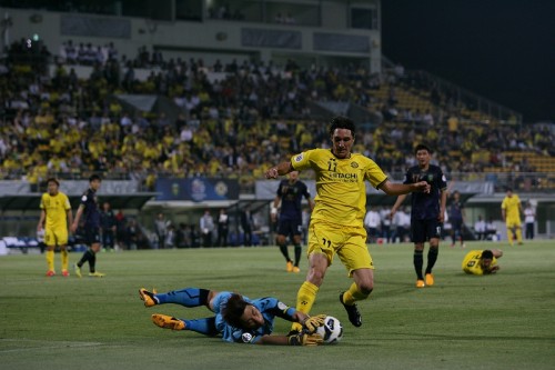 2013.5.22 ACL決勝トーナメント1回戦2回戦 柏 3－2 全北現代