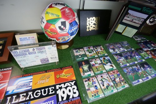 2013.5.11　Ｊリーグ20周年記念写真展、東京会場