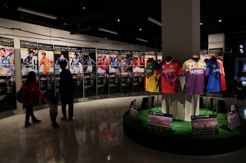 2013.5.11　Ｊリーグ20周年記念写真展、東京会場