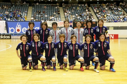 2013.5.15 フットサル日本女子日本代表 3－1 Fリーグ女子選抜