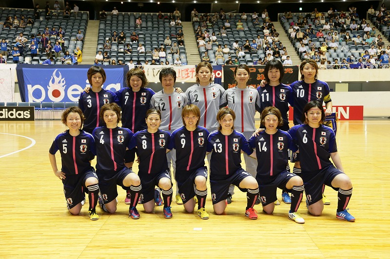 2013.5.15 フットサル日本女子日本代表 3－1 Fリーグ女子選抜
