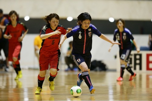 2013.5.15 フットサル日本女子日本代表 3－1 Fリーグ女子選抜