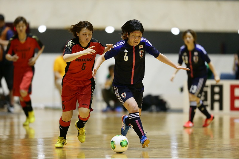 2013.5.15 フットサル日本女子日本代表 3－1 Fリーグ女子選抜