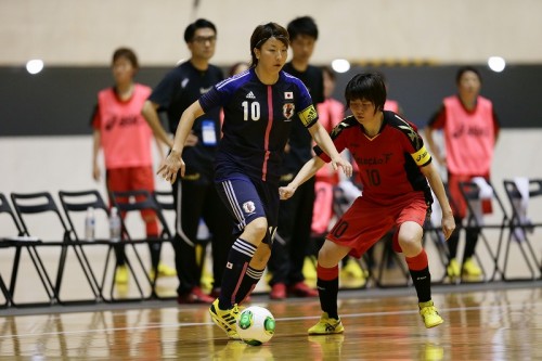 2013.5.15 フットサル日本女子日本代表 3－1 Fリーグ女子選抜
