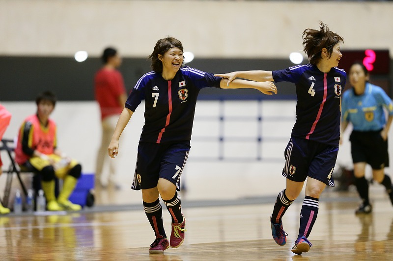 2013.5.15 フットサル日本女子日本代表 3－1 Fリーグ女子選抜