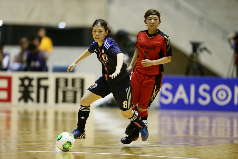 2013.5.15 フットサル日本女子日本代表 3－1 Fリーグ女子選抜