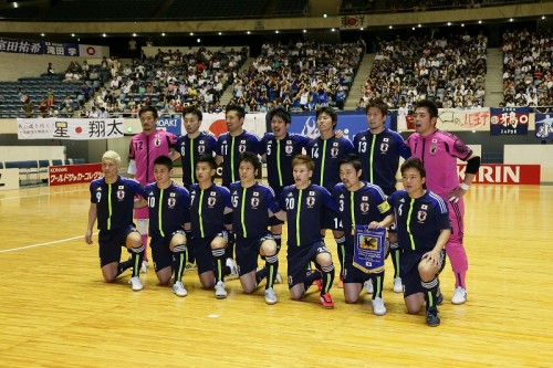 2013.5.15 国際親善試合 フットサル日本代表 1－5 フットサルアルゼンチン代表