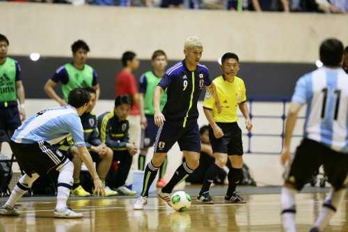 2013.5.15 国際親善試合 フットサル日本代表 1－5 フットサルアルゼンチン代表