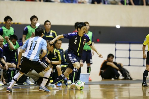 2013.5.15 国際親善試合 フットサル日本代表 1－5 フットサルアルゼンチン代表
