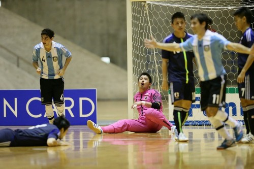 2013.5.15 国際親善試合 フットサル日本代表 1－5 フットサルアルゼンチン代表