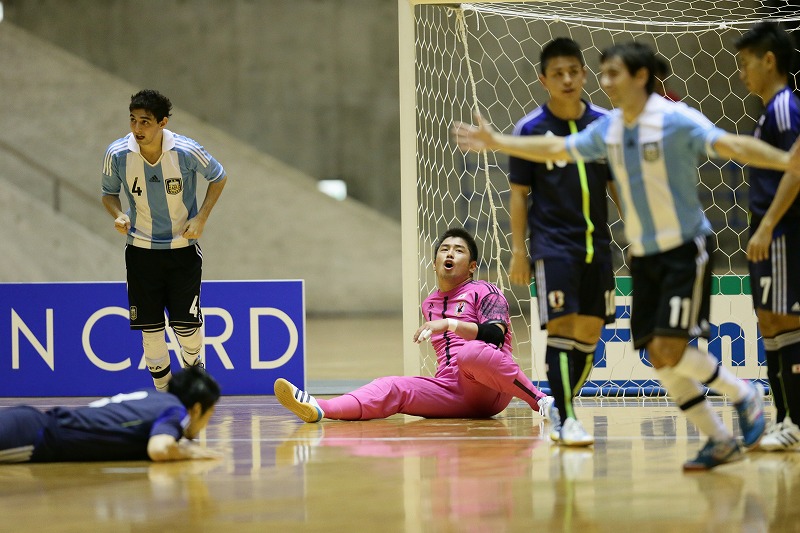 2013.5.15 国際親善試合 フットサル日本代表 1－5 フットサルアルゼンチン代表