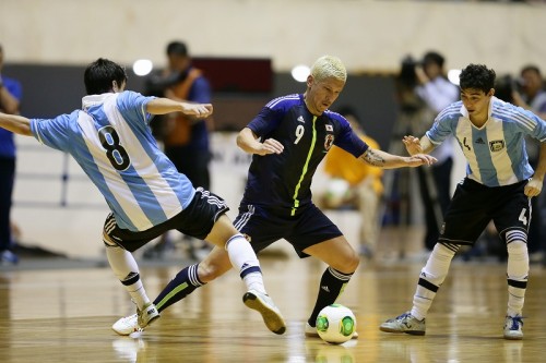 2013.5.15 国際親善試合 フットサル日本代表 1－5 フットサルアルゼンチン代表
