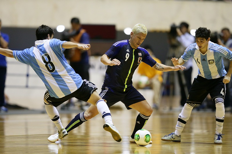 2013.5.15 国際親善試合 フットサル日本代表 1－5 フットサルアルゼンチン代表