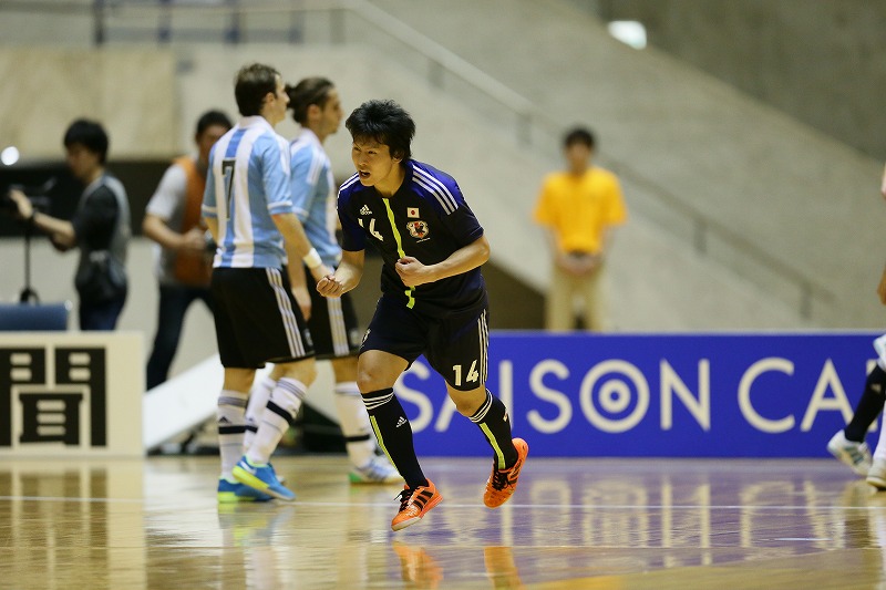 2013.5.15 国際親善試合 フットサル日本代表 1－5 フットサルアルゼンチン代表
