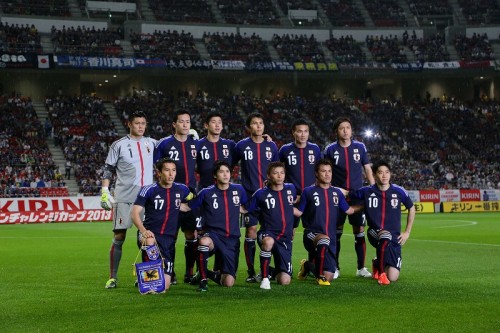 2013.5.30 キリンチャレンジカップ2013 日本 0－2 ブルガリア