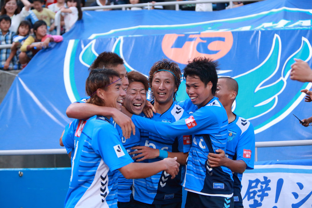 2013.6.8 J1第18節 横浜FC 2－1 鳥取