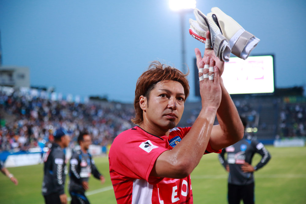 2013.6.8 J1第18節 横浜FC 2－1 鳥取