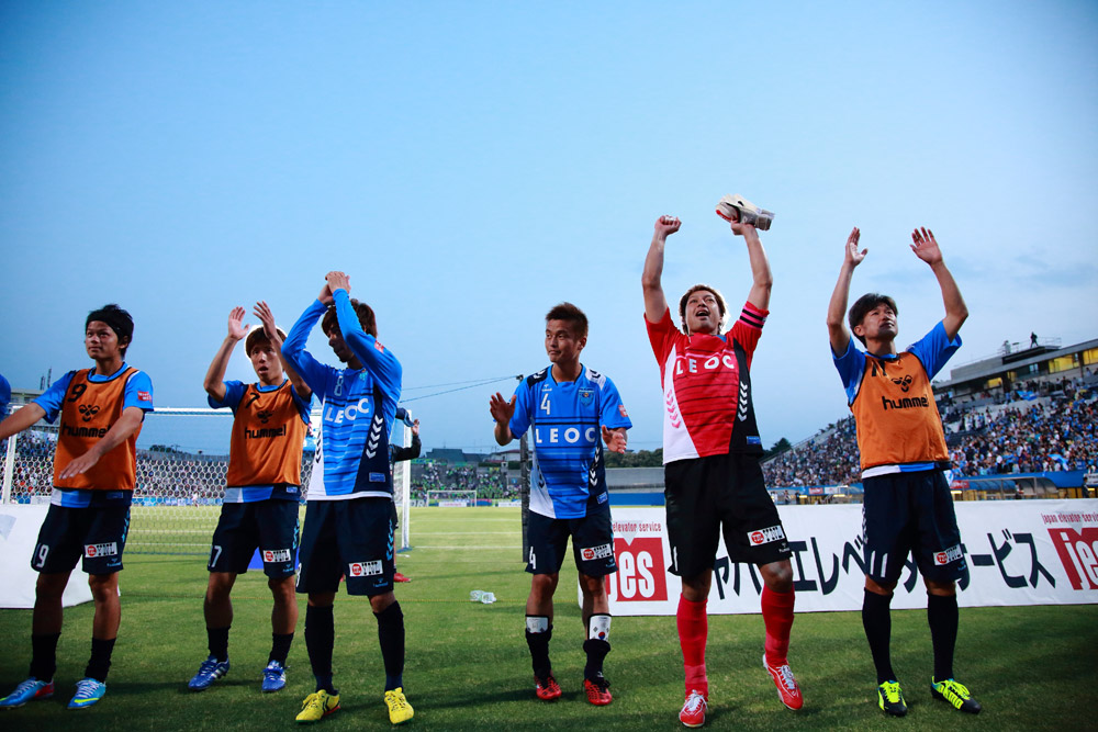 2013.6.8 J1第18節 横浜FC 2－1 鳥取