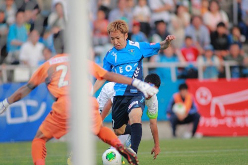 2013.6.8 J1第18節 横浜FC 2－1 鳥取