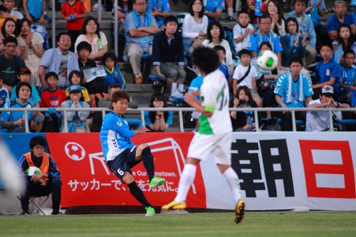 2013.6.8 J1第18節 横浜FC 2－1 鳥取