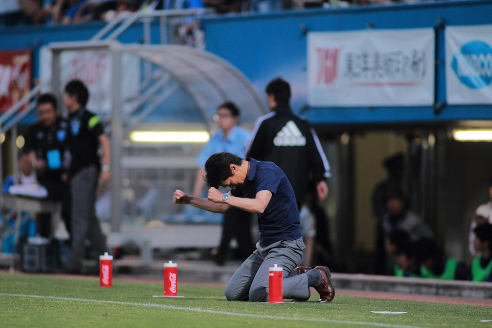 2013.6.8 J1第18節 横浜FC 2－1 鳥取