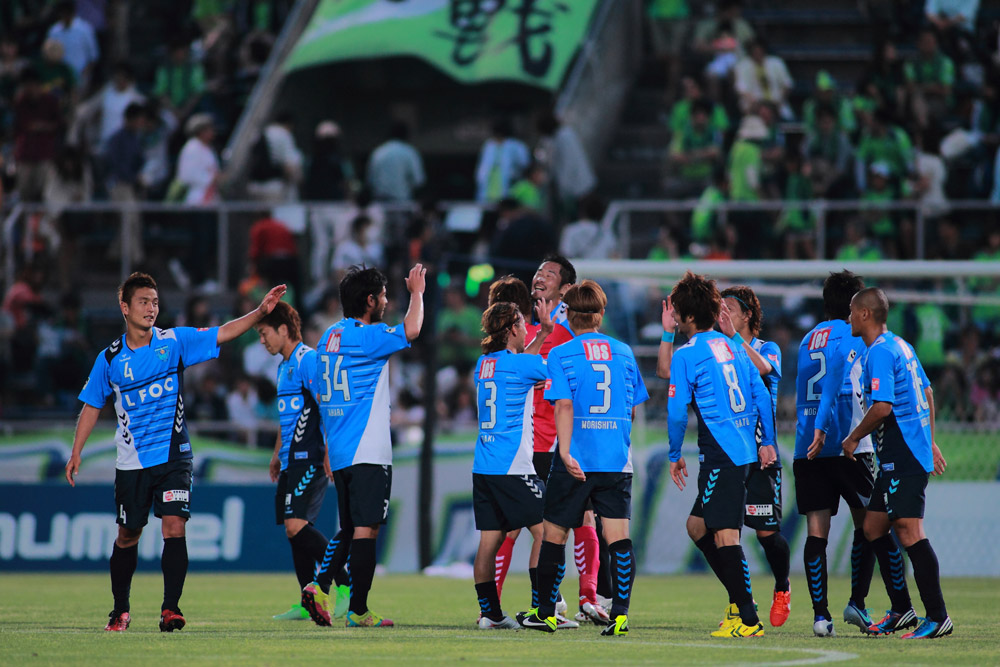2013.6.8 J1第18節 横浜FC 2－1 鳥取