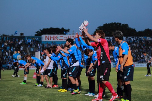 2013.6.8 J1第18節 横浜FC 2－1 鳥取