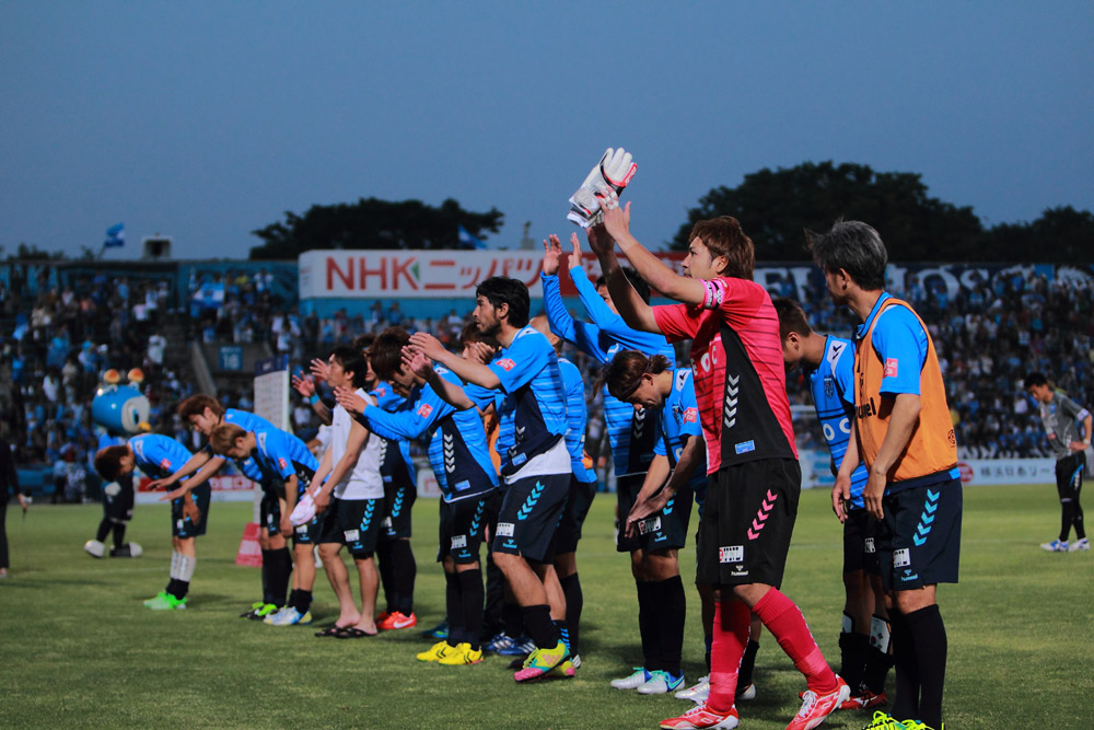 2013.6.8 J1第18節 横浜FC 2－1 鳥取