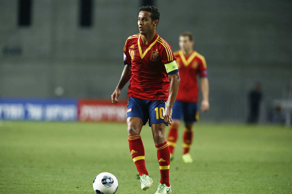 2013.6.12 U－21欧州選手権 スペイン 3－0 オランダ