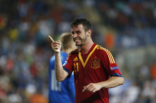 2013.6.12 U－21欧州選手権 スペイン 3－0 オランダ