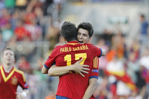 2013.6.12 U－21欧州選手権 スペイン 3－0 オランダ