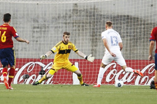 2013.6.12 U－21欧州選手権 スペイン 3－0 オランダ