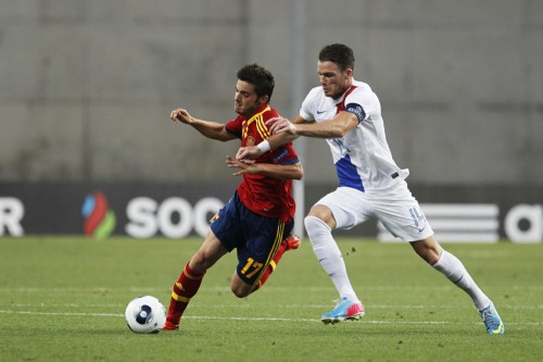 2013.6.12 U－21欧州選手権 スペイン 3－0 オランダ