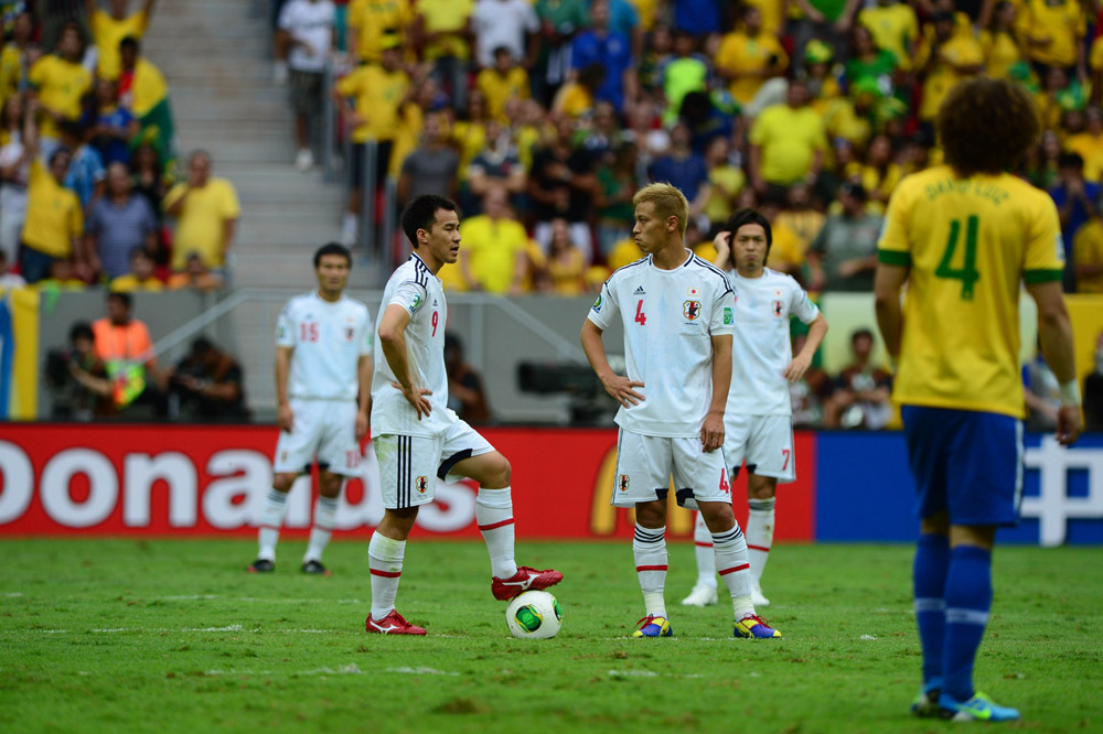 2016.6.15 コンフェデレーションズカップ ブラジル 3－0 日本