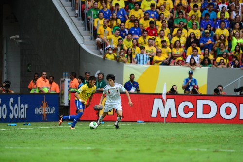 2016.6.15 コンフェデレーションズカップ ブラジル 3－0 日本