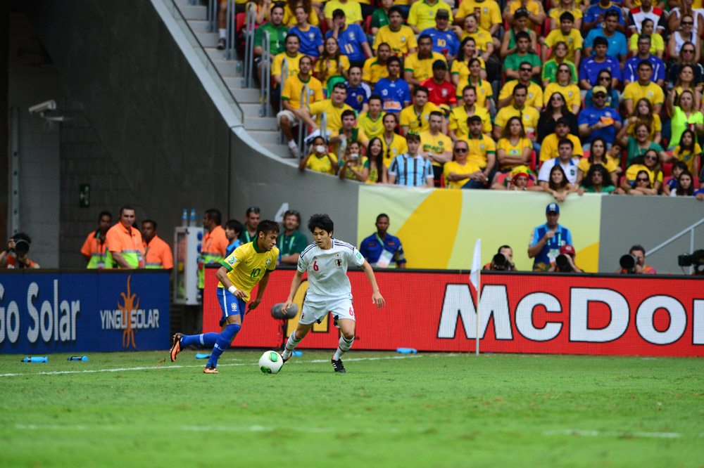 2016.6.15 コンフェデレーションズカップ ブラジル 3－0 日本