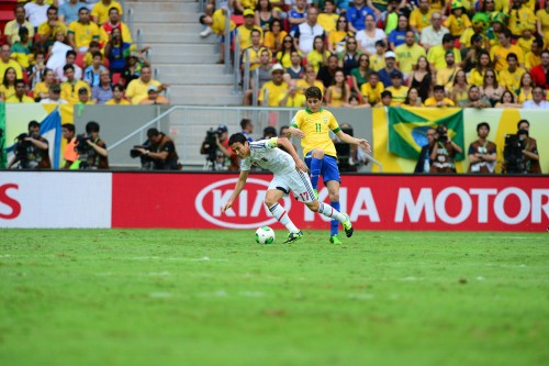2016.6.15 コンフェデレーションズカップ ブラジル 3－0 日本