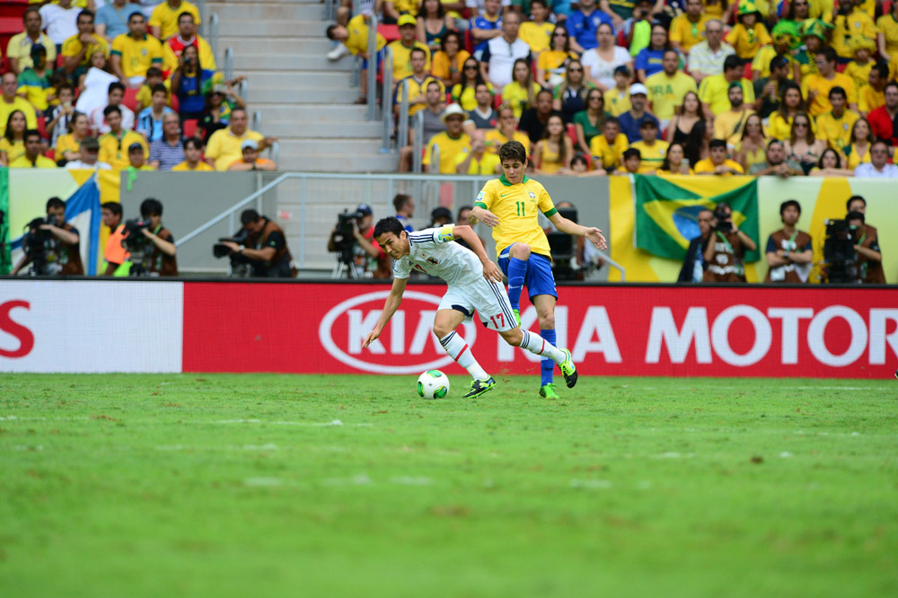 2016.6.15 コンフェデレーションズカップ ブラジル 3－0 日本