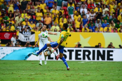 2016.6.15 コンフェデレーションズカップ ブラジル 3－0 日本