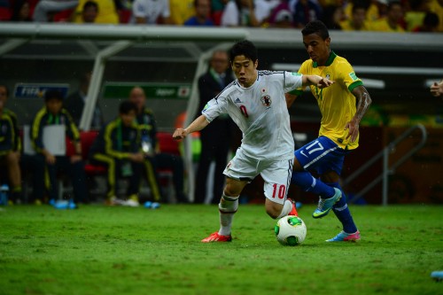 2016.6.15 コンフェデレーションズカップ ブラジル 3－0 日本