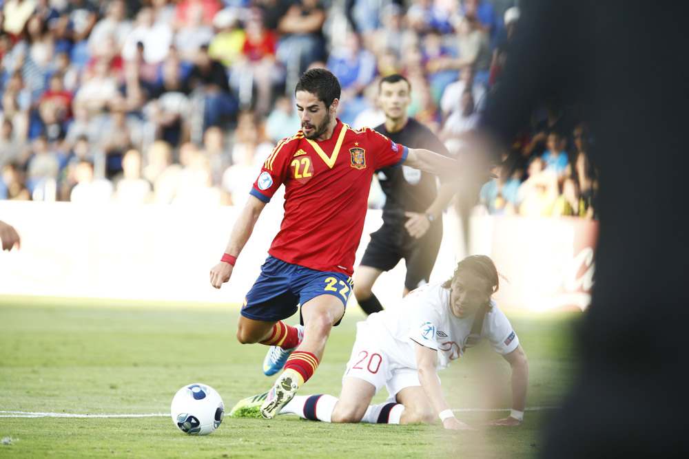 2013.6.15 U21欧州選手権 スペイン 3－0 ノルウェー