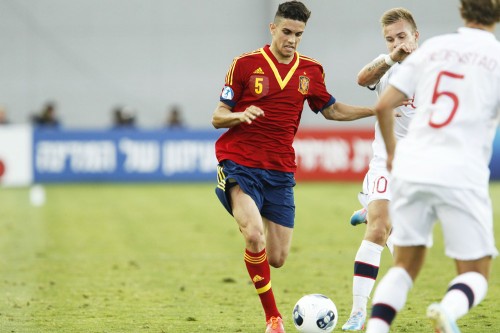 2013.6.15 U21欧州選手権 スペイン 3－0 ノルウェー