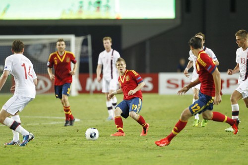 2013.6.15 U21欧州選手権 スペイン 3－0 ノルウェー