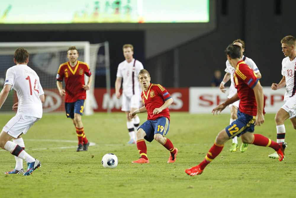 2013.6.15 U21欧州選手権 スペイン 3－0 ノルウェー