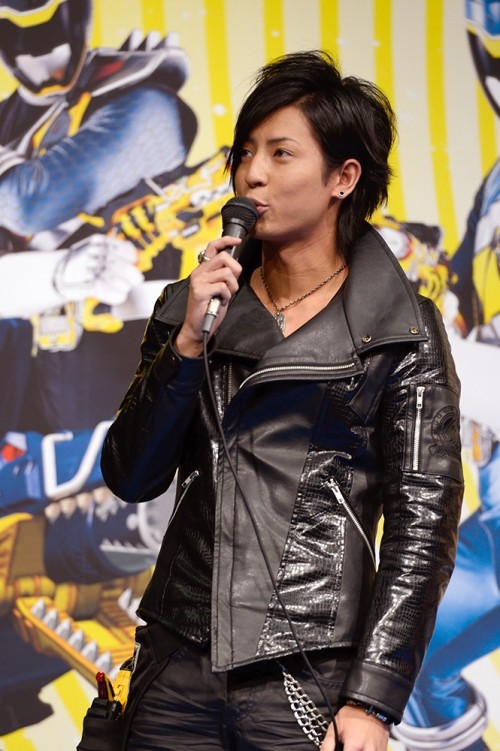 2013.6.24 Jリーグクラブ・獣電戦隊 キョウリュウジャー コラボレーション発表会見