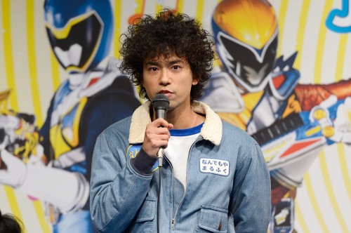 2013.6.24 Jリーグクラブ・獣電戦隊 キョウリュウジャー コラボレーション発表会見